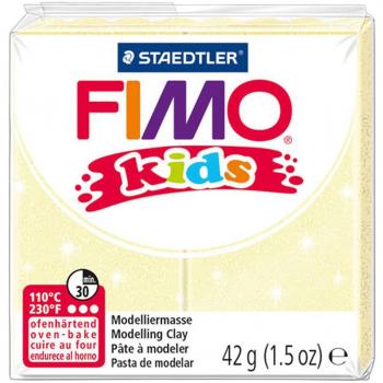 Fimo-8030-106 ST Pasta de modelar, Color amarillo, pack of 1