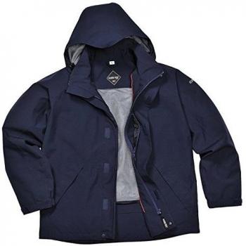 Portwest GT33 - Chaqueta de Gore-Tex Tucson, color Armada, talla Small