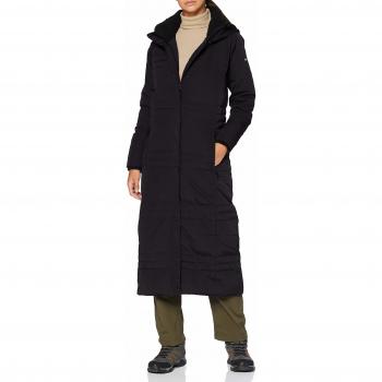 Columbia Ruby Falls Chaqueta De Plumón Larga, Mujer, Negro