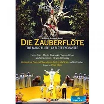 Mozart: The Magic Flute (Teatro alla Scala, 2016) [2 DVDs]