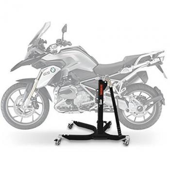 Caballete Central CS Power Compatible para BMW R 1200 GS 13-18 Negro Mate