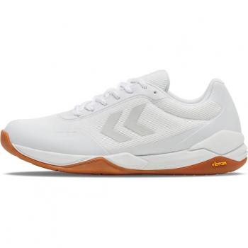 Hummel Court Control Zapatilla De Pádel Hombres - Blanco/Naranja