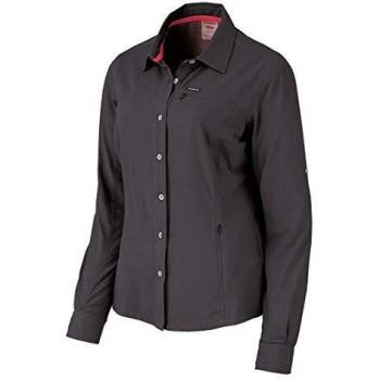 Trangoworld Rawal Camisa, Mujer, Kaki Oscuro, S