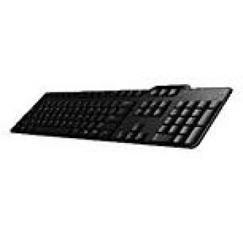 Teclado USB Dell KB813 con Lector de Tarjetas Inteligentes - Francés (AZERTY) - Negro