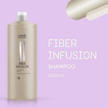 Londa Professional Fiber Infusion Shampoo 1000 ml para mujer