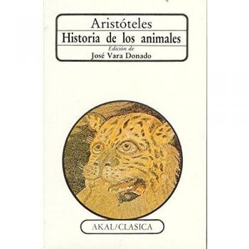 Aristóteles Historia De Los Animales Ed Vara Donado Editorial Akal
