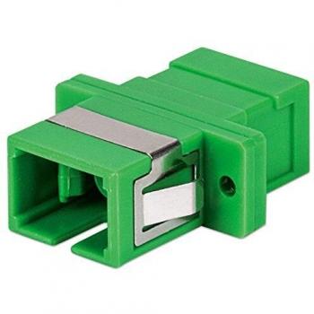 Adaptador SC/APC Simplex Modo Único con Manguito de Circonio Verde y Módulo Transceptor SFP 1000BASE-CWDM Compatible 1510nm 80km DOM