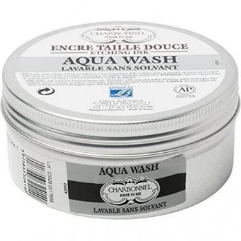 Lefranc & Bourgeois Aqua Wash Tinta para Grabado, Negro