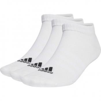 Calcetines adidas Sportswear Low Deporte Pack De 3 - Blanco, Negro