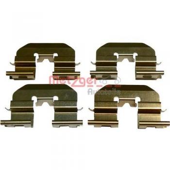 Kit de accesorios para pastillas de freno METZGER 109-1780