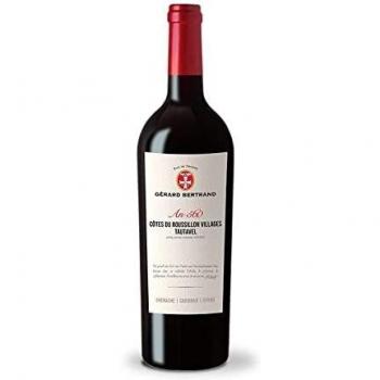 Vino Tinto Gérard Bertrand Héritage 560 Cotes du Roussillon Villages Tautavel 2021
