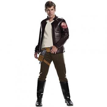 Rubies 820699 Star Wars Episodio VIII: El último disfraz Jedi Deluxe Poe Dameron, como se muestra, estándar