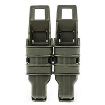 haoYK Tactical Airsoft Fast mag Pistola cinturón de Trabajo Double Magazine Funda Bolsa Conjunto