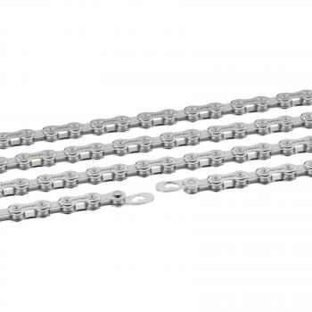 Wippermann Connex 9SX 9-Speed Bicycle Chain - Stainless Steel, 114 Links