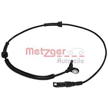 Sensor ABS Metzger 0900020 para Ford Fiesta V JH JD 1.25 1.3 1.4 1.6 16V TDCi - Sensor de Rueda, Principio de Hall