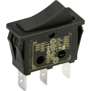 Bachmann 924.092 Enchufe Schuko, Negro