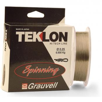 Monofilamento Teklon SPINNING 250 m Ø 0.30 mm