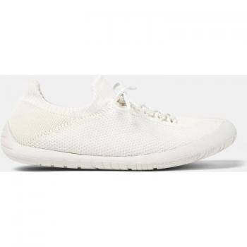 CAMPER Peu Path - Men's White Sneakers, Size 39, Cotton Fabric