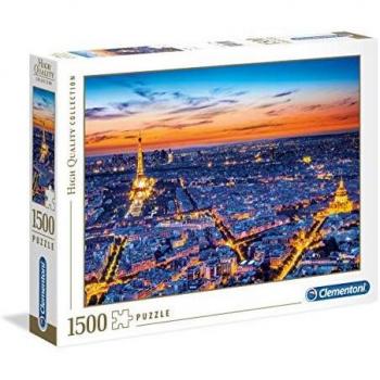High Quality Collection Puzzle - Paris View - 1500 Pieces