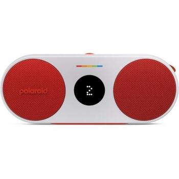 Polaroid P2 Altavoz Portátil Bluetooth Rojo