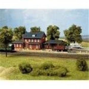 Auhagen - Estación ferroviaria de modelismo ferroviario