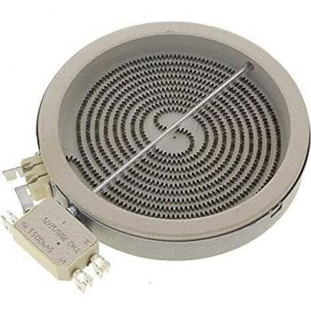 Fuego radiante 1200w d=165 para cocina vitrocerámica Ariston y Scholtes