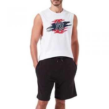 Pantalón Corto Deportivo New Era Essential Negro - XL