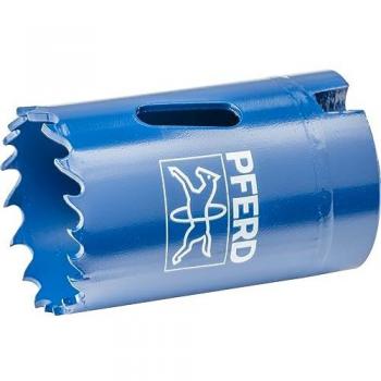 Sierra de perforación Bi-Metal HSS Ø 32 mm, profundidad de corte 36 mm, para acero, acero inoxidable, chapa y madera