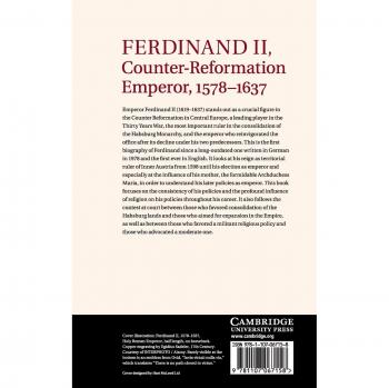 Ferdinand II, Emperador de la Contrarreforma, 1578–1637 - Tapa Dura por Robert Bireley