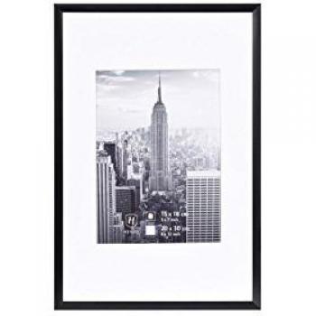 Marco de Fotos Henzo Manhattan 20x30 cm Negro