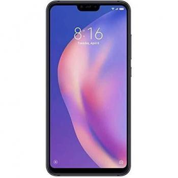 Smartphone Xiaomi Mi 8 Lite, Pantalla de 6.26, Memoria Interna de 128GB, RAM de 6GB, Dual SIM, Color Negro Medianoche, Batería de 3350mAh