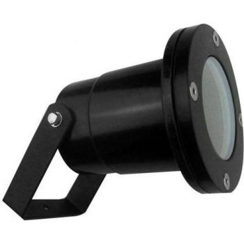 Proyector de Jardín POST 1 Luz Exterior Negro IP65 98 cm