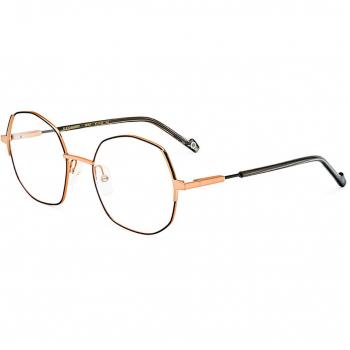 Etnia Barcelona Alexandrite BKBZ Women's Eyeglasses Brown Size 53 (Frame Only) - Blue Light Block Available