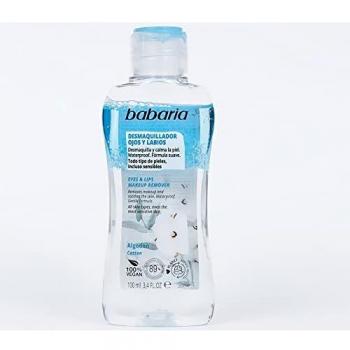 Babaria – Desmaquillador Ojos Y Labios Con Extracto De Algodón, Blanco