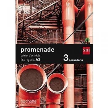 Cahier de français. 3 ESO. Promenade - 9788467578010