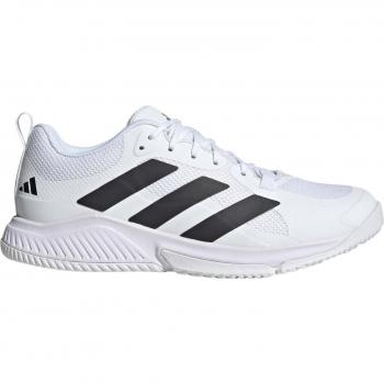 Zapatillas indoor de hombre COURT TEAM BOUNCE 2.0 adidas - Calzado deportivo, diseño ligero, amortiguación Bounce para mayor comodidad, suela de goma que proporciona tracción en superficies interiores, parte superior de malla