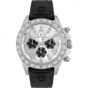 Philipp Plein Nobile Racing Superlative Watch, Black male, Sizes: ONE SIZE