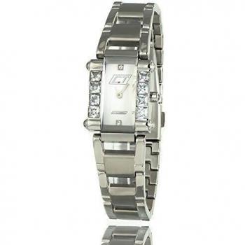 Chronotech Women's Watch CC7040LS-06M (Ø 20 mm) - White Unisex Design