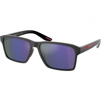 Prada Linea Rossa PS05YS UFK05U Men's Sunglasses Grey Size 58