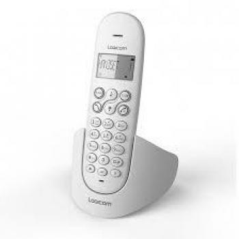 TELÉFONO ANALÓGICO LOGICOM LUNA BLANCO