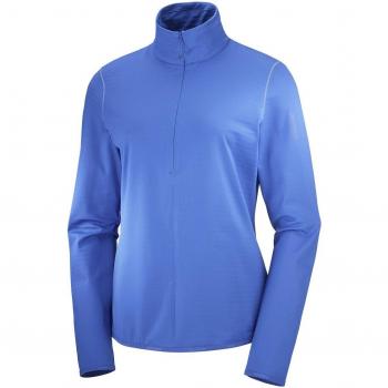 Salomon - Chaqueta de mujer Outrack Half Salomon