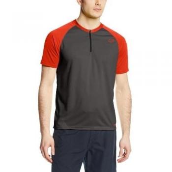 Fox - Maillot para hombre, talla L, color naranja