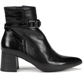 Botines de Mujer Dorking by Fluchos D9230-AL Negro con tacón