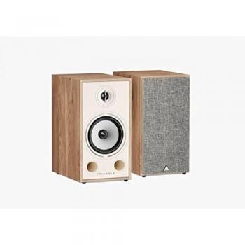 Triangle Borea BR03 2-Way Bookshelf Speakers, Light Oak, Wired, 100 W