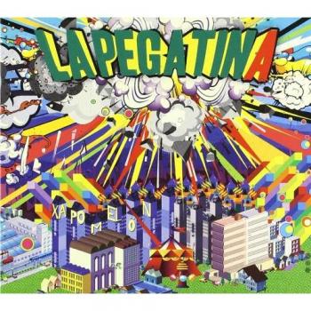Xapomelon Cd - La Pegatina