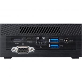 ASUS PN41-BC031ZVS1 Mini PC Barebone Intel Celeron N4500 4GB DDR4-SDRAM 128GB SSD Windows 11 Pro Negro