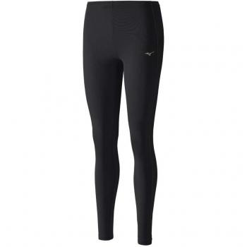 Mizuno - Drylite Core Long Tights, color negro, talla M