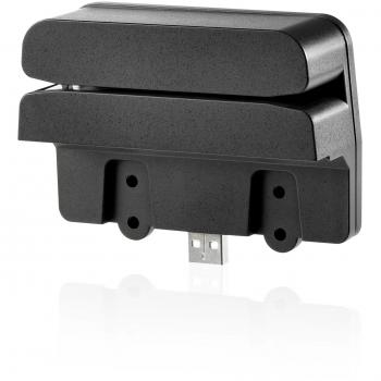 HP QZ673AA - Lector (7,78 cm, 9,998 cm, 3,4 cm, Negro)