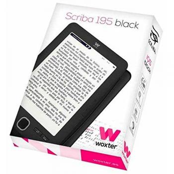 Woxter E-Book Scriba 195 Black - Lector de libros electrónicos 6