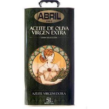 Abril Aceite de Oliva Virgen Extra Gran Selección Lata 5 L